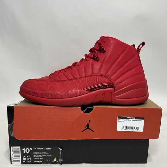 Nike Air Jordan 12 Retro OG “Gym Red/Triple Red” 2024 - Picture 6 of 9